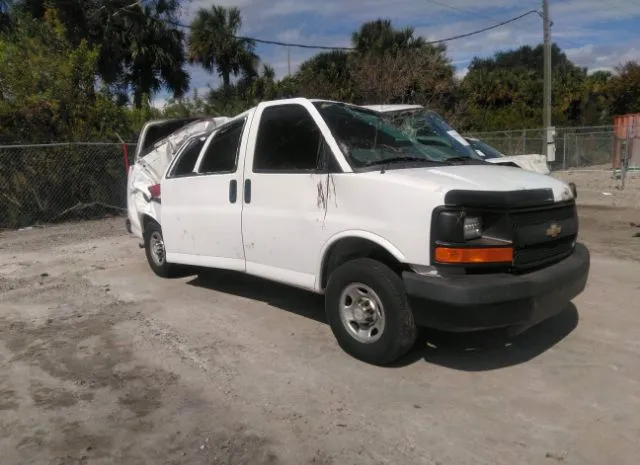 chevrolet express cargo van 2014 1gcwgfca8e1211140