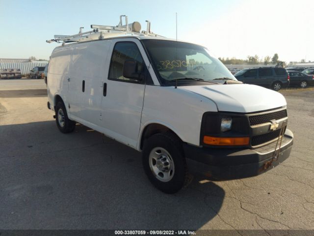 chevrolet express cargo van 2011 1gcwgfca9b1175180