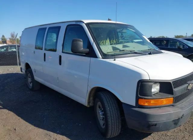 chevrolet express 2500 2011 1gcwgfca9b1182338