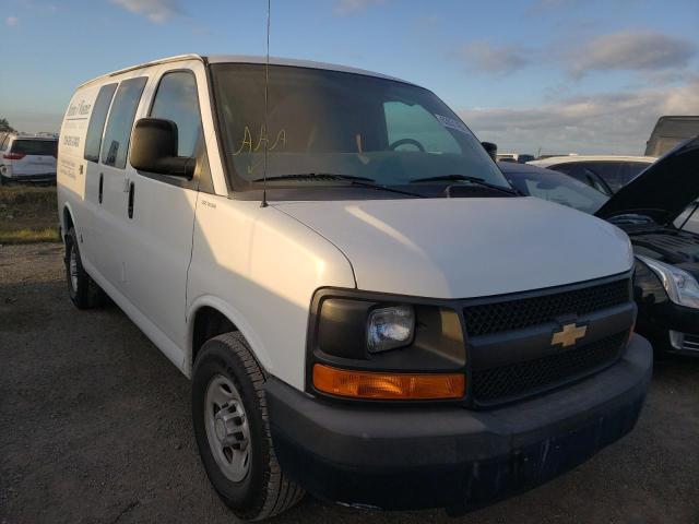 chevrolet express g2 2013 1gcwgfca9d1142506