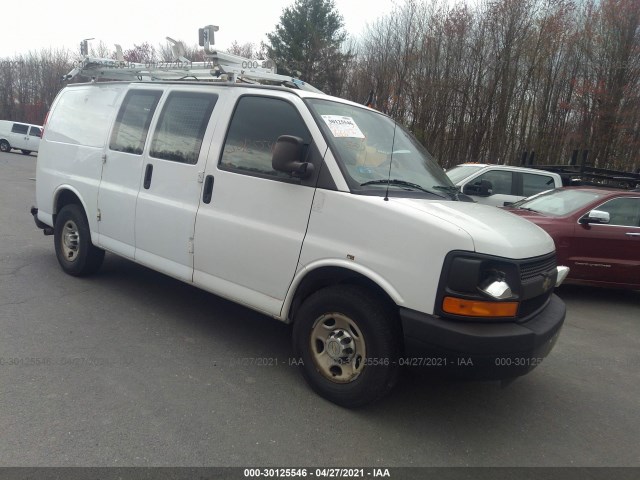 chevrolet express cargo van 2013 1gcwgfca9d1903700