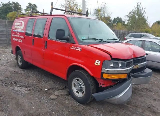 chevrolet express cargo van 2014 1gcwgfca9e1134777