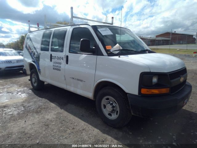 chevrolet express cargo van 2014 1gcwgfca9e1214192