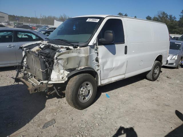 chevrolet express g2 2012 1gcwgfcaxc1189591