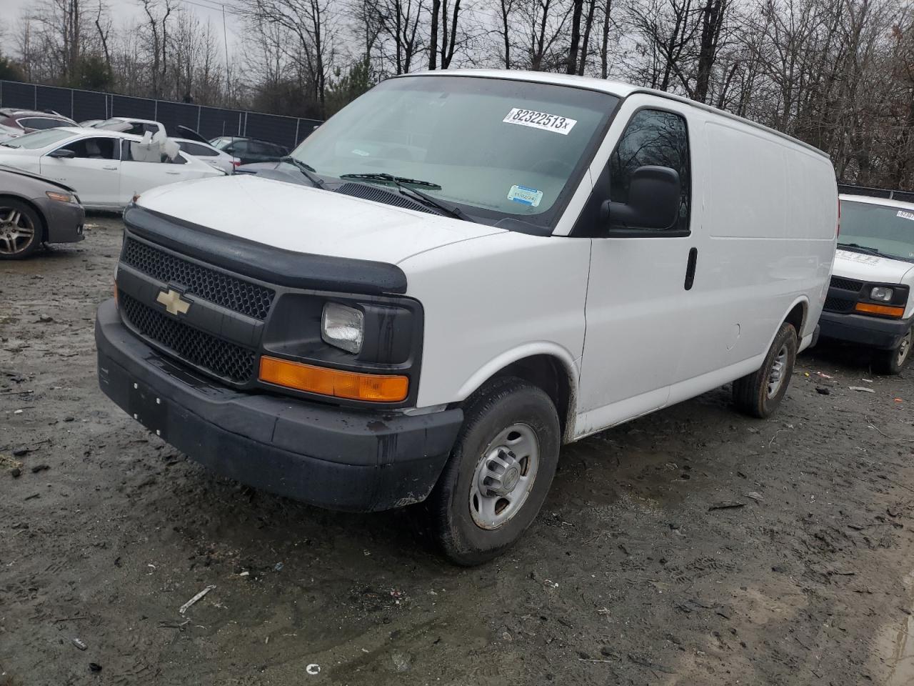 chevrolet express 2012 1gcwgfcaxc1194239