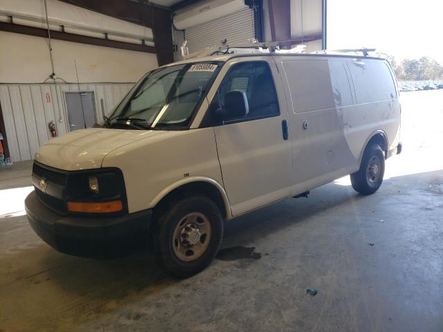 chevrolet express g2 2013 1gcwgfcaxd1903706