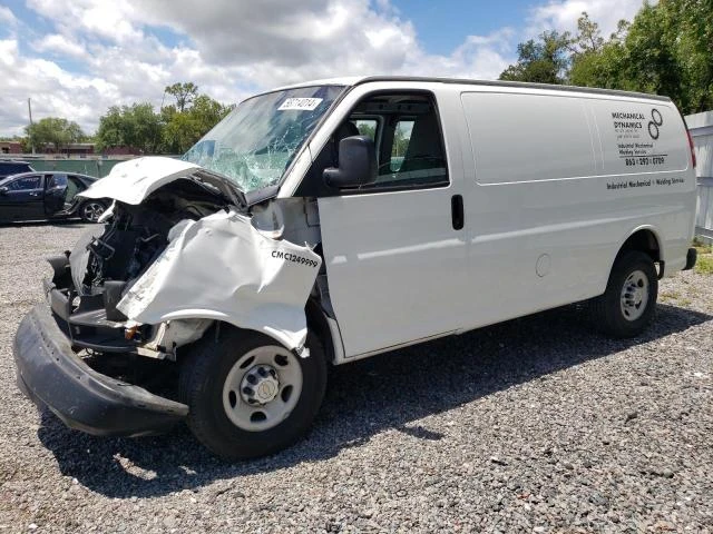 chevrolet express g2 2014 1gcwgfcaxe1125215