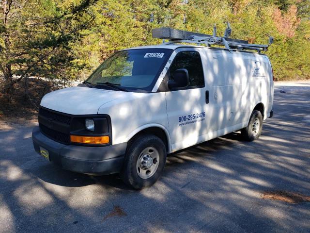 chevrolet express g2 2014 1gcwgfcaxe1208482