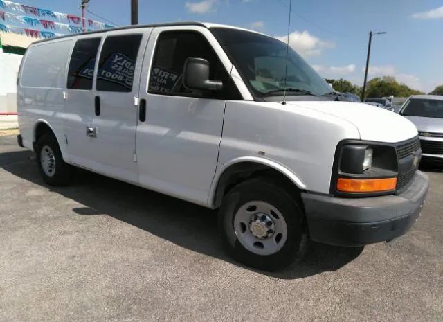 chevrolet express 2500 2013 1gcwgfcb2d1902302