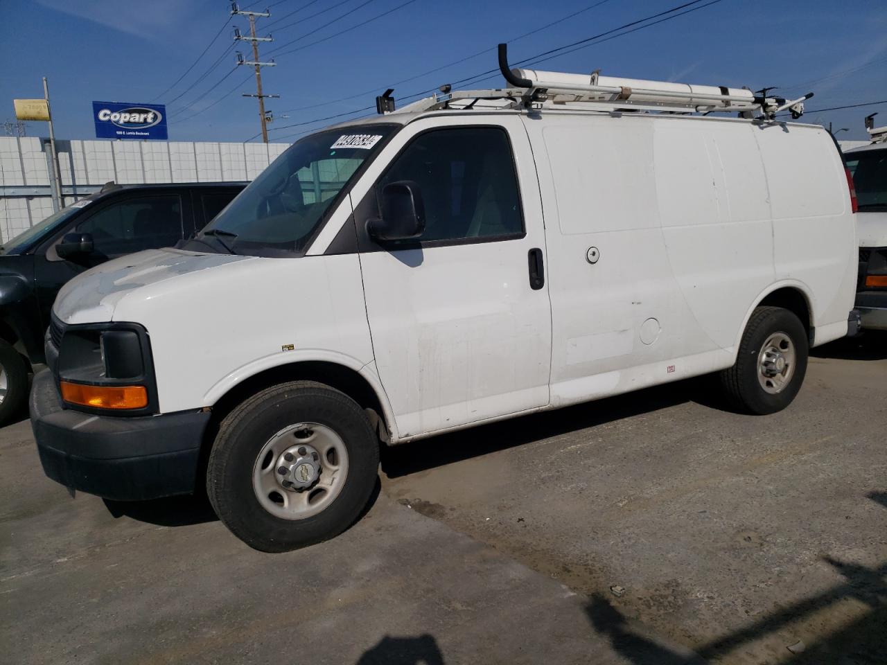 chevrolet express 2012 1gcwgfcb4c1109694