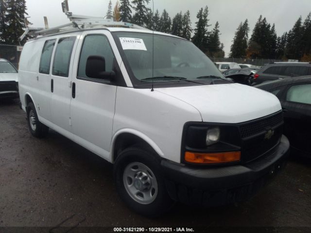 chevrolet express cargo van 2012 1gcwgfcb4c1116936