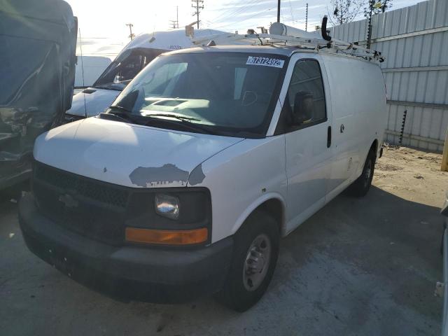 chevrolet express g2 2012 1gcwgfcb4c1125216