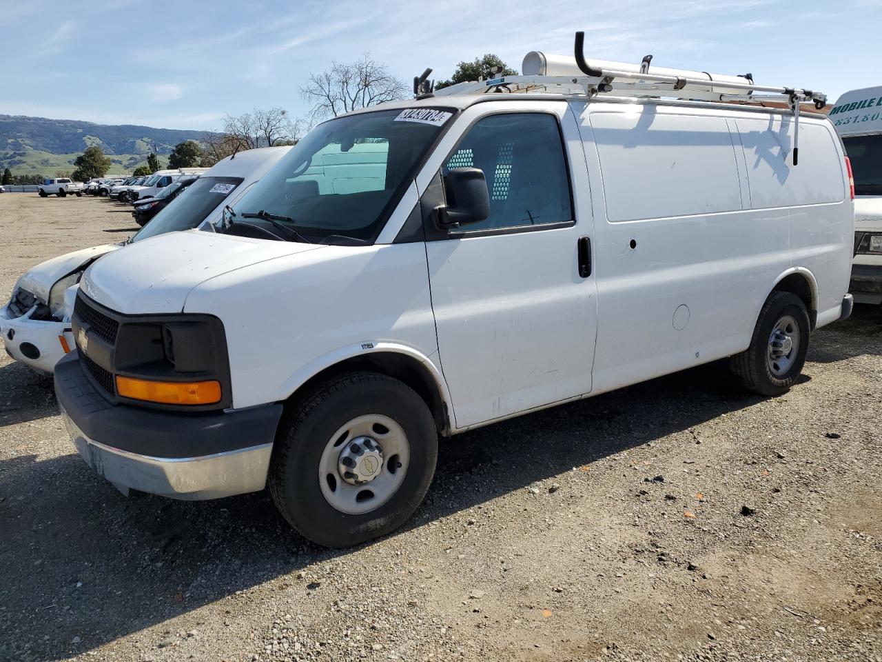 chevrolet express 2014 1gcwgfcb4e1132251