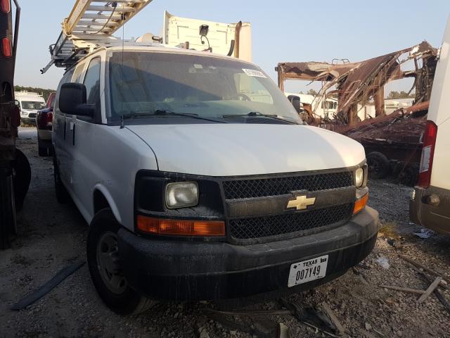 chevrolet express cargo van 2013 1gcwgfcb7d1902618