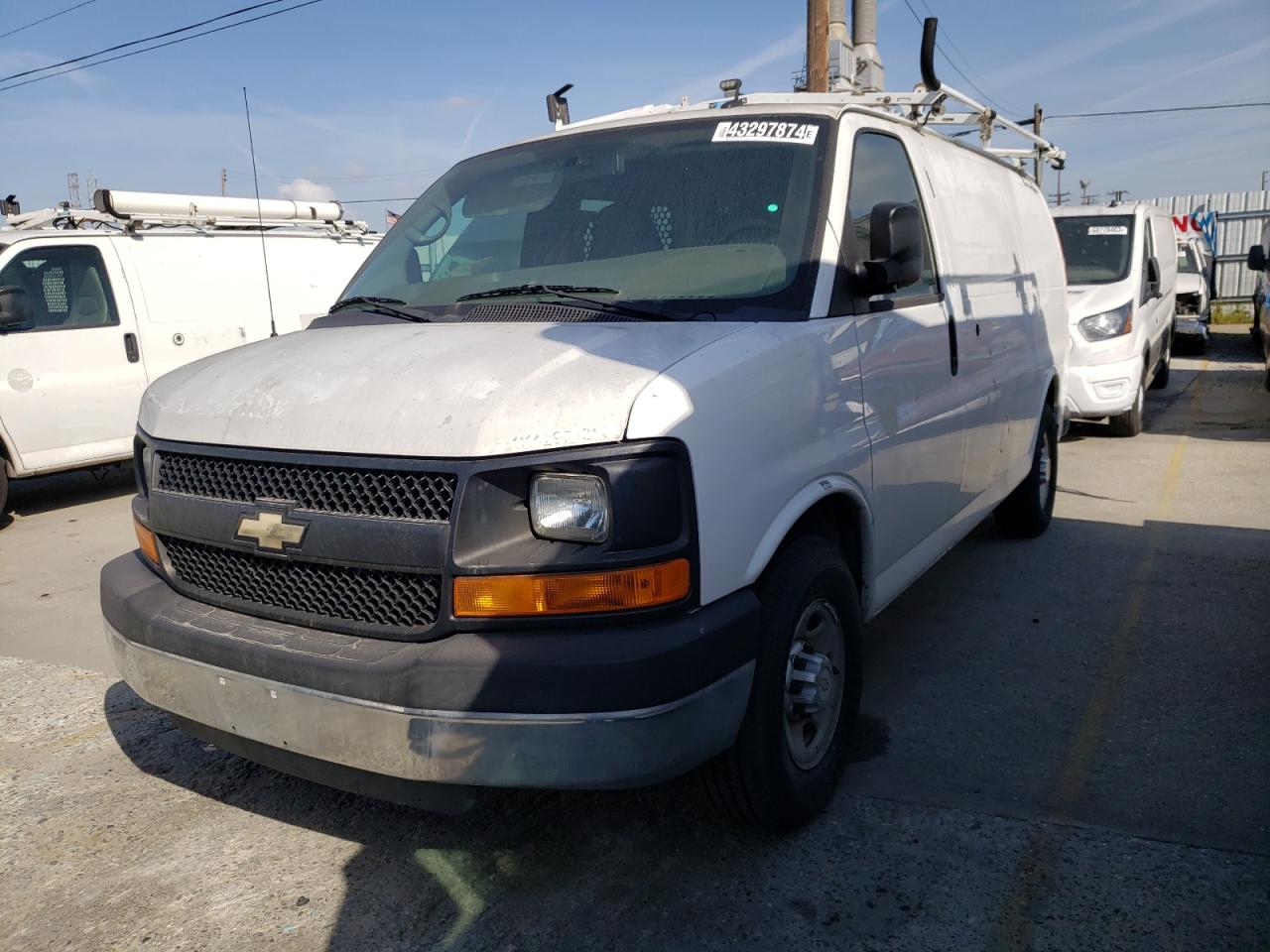 chevrolet express 2014 1gcwgfcb7e1133328