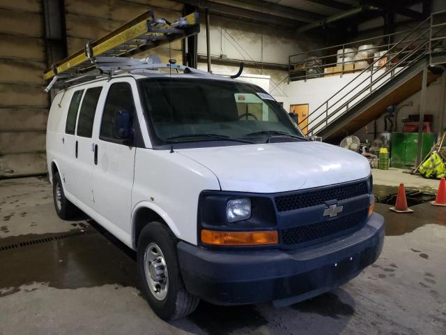 chevrolet express cargo van 2012 1gcwgfcbxc1125625