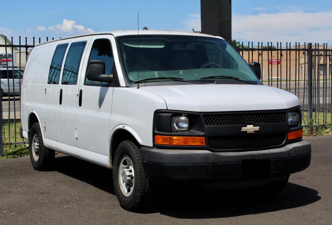 chevrolet express g2 2013 1gcwgfcbxd1902273