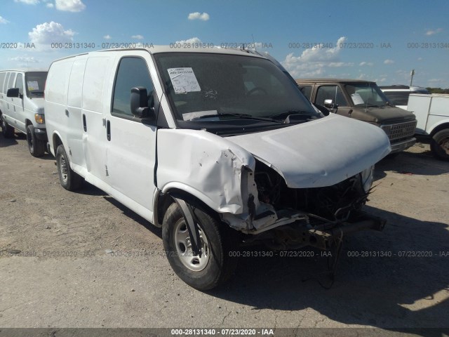 chevrolet express cargo van 2015 1gcwgfcf4f1110514