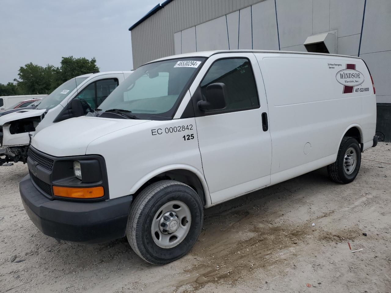 chevrolet express 2015 1gcwgfcf4f1146459