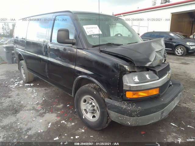 chevrolet express cargo van 2015 1gcwgfcf4f1188713