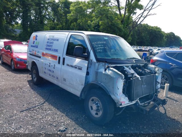 chevrolet express 2015 1gcwgfcf4f1246948