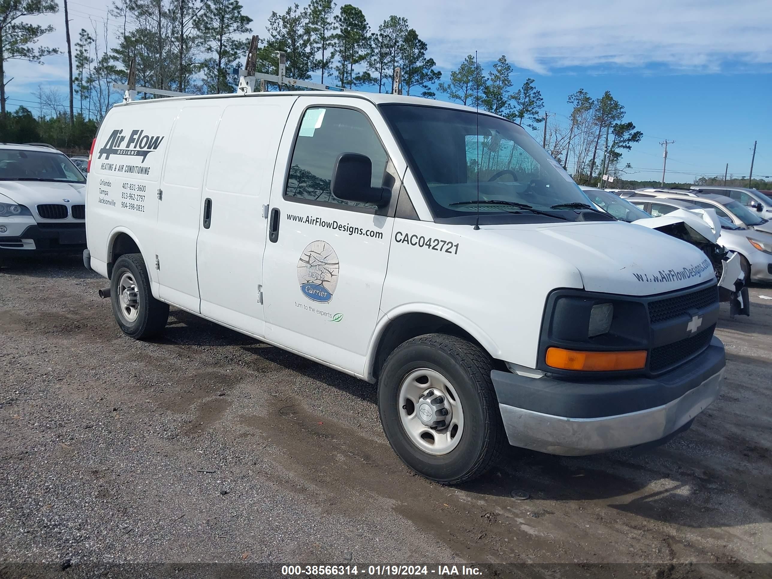 chevrolet express 2015 1gcwgfcf6f1273679