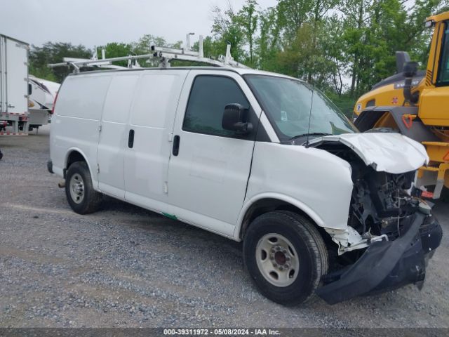 chevrolet express 2500 2015 1gcwgfcf8f1159215