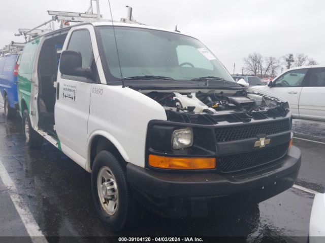 chevrolet express 2500 2015 1gcwgfcf8f1166990