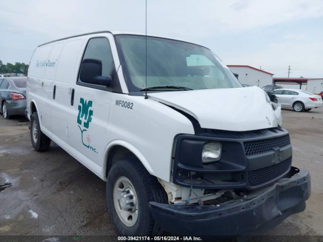 chevrolet express 2500 2015 1gcwgfcf9f1203321