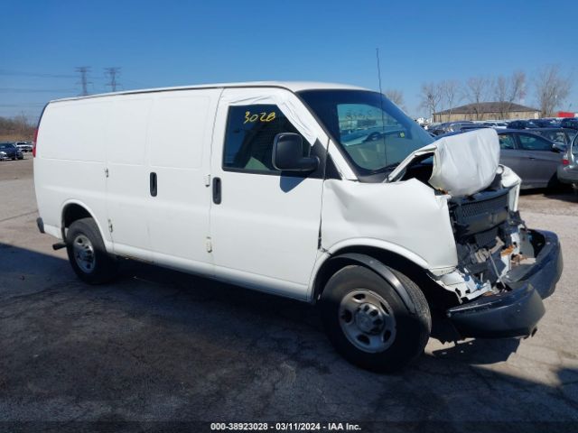 chevrolet express 2500 2015 1gcwgfcf9f1263258