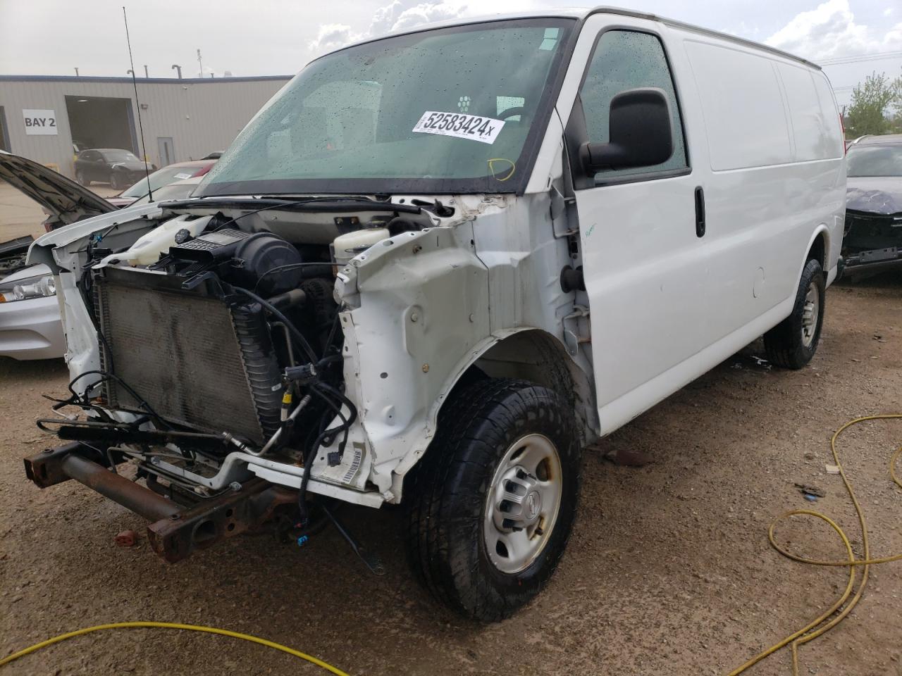 chevrolet express 2015 1gcwgfcfxf1232519