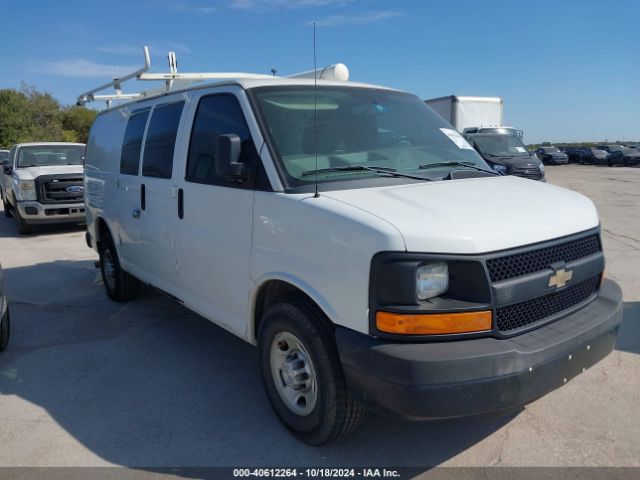 chevrolet express 2015 1gcwgfcfxf1234853