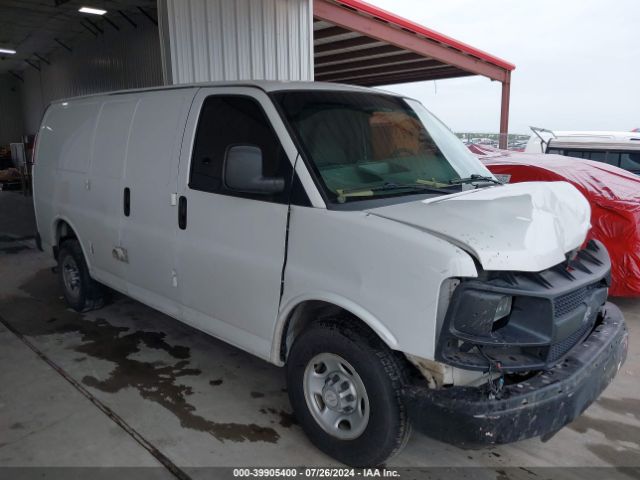 chevrolet express 2015 1gcwgfcfxf1252043