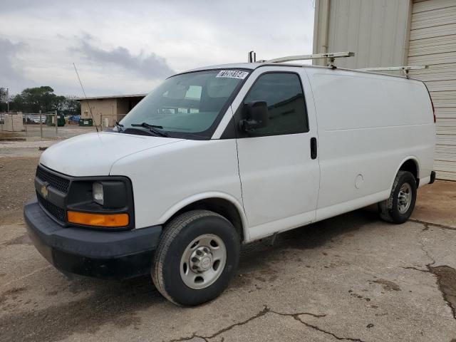 chevrolet express g2 2015 1gcwgfcfxf1260062