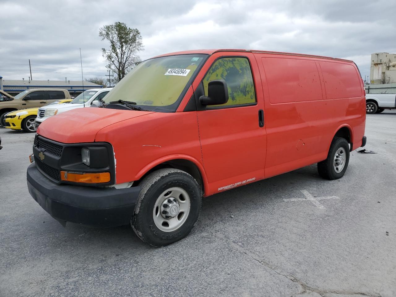 chevrolet express 2015 1gcwgfcfxf1266752