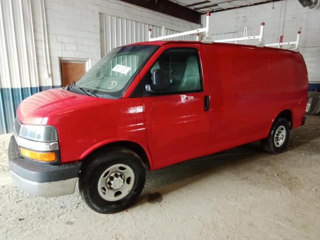 chevrolet express g2 2015 1gcwgfcfxf1280179