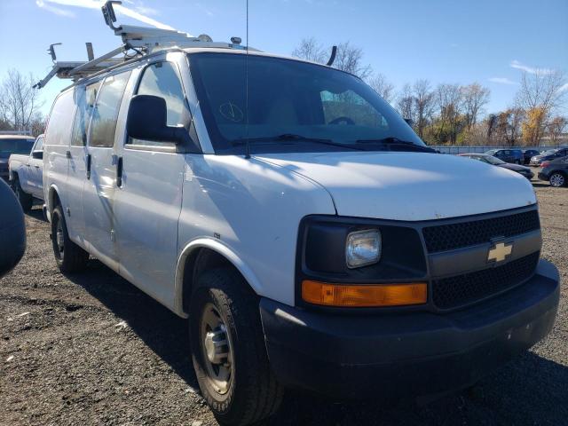 chevrolet express g2 2012 1gcwgfcg0c1197946