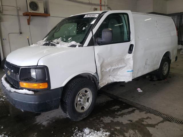 chevrolet express g2 2013 1gcwgfcg0d1122052