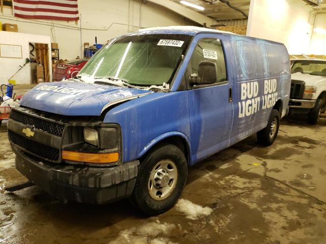 chevrolet express g2 2013 1gcwgfcg7d1158689