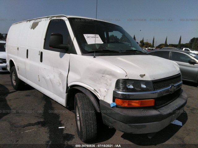 chevrolet express cargo van 2011 1gcwgfcg8b1178558