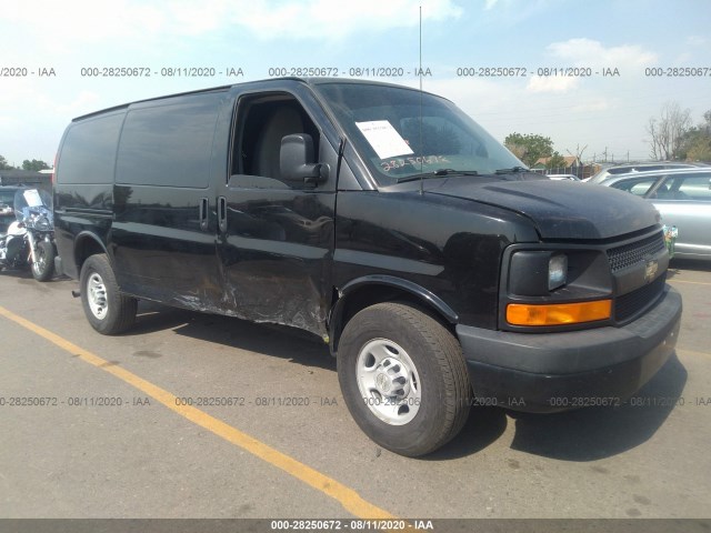 chevrolet express cargo van 2014 1gcwgfcg8e1125332