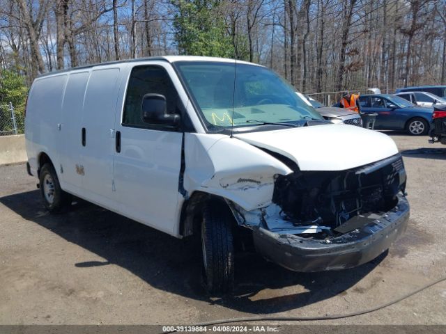 chevrolet express 2500 2014 1gcwgfcg8e1140817