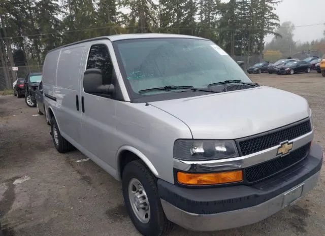 chevrolet express cargo van 2014 1gcwgfcg8e1207917