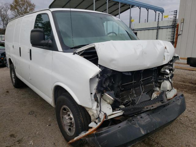 chevrolet express g2 2014 1gcwgffa2e1144837