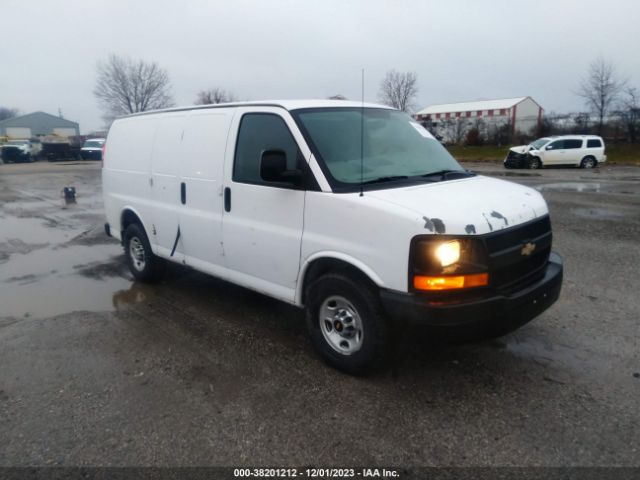 chevrolet express 2500 2011 1gcwgffa3b1154255