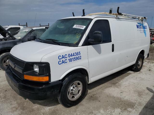 chevrolet express g2 2014 1gcwgffa3e1138660