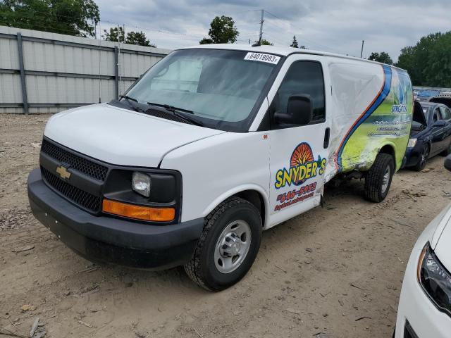 chevrolet express g2 2014 1gcwgffa3e1186255