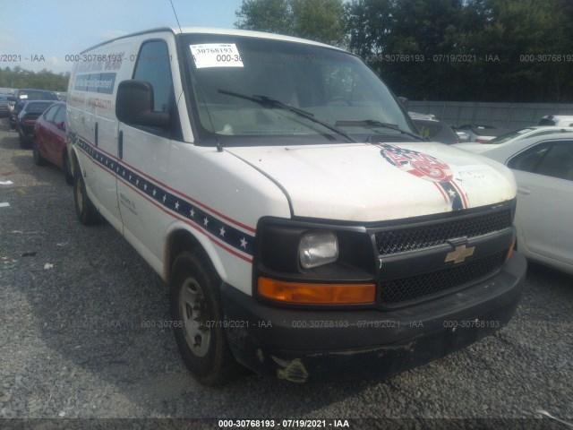 chevrolet express cargo van 2011 1gcwgffa4b1122897