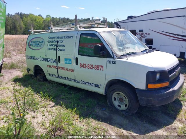 chevrolet express g2500 2014 1gcwgffa5e1186760