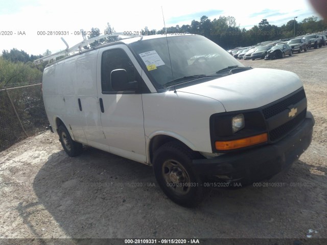 chevrolet express cargo van 2013 1gcwgffa6d1113329